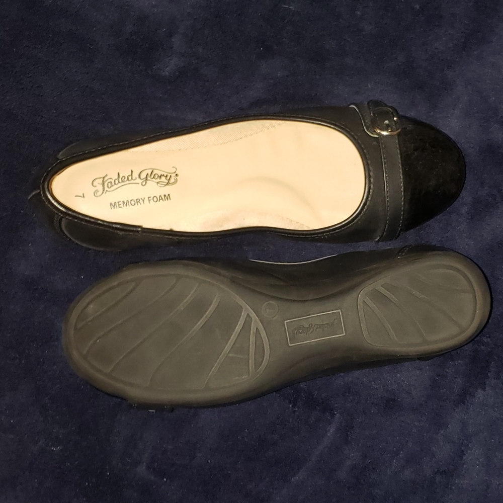 Faded Glory flats